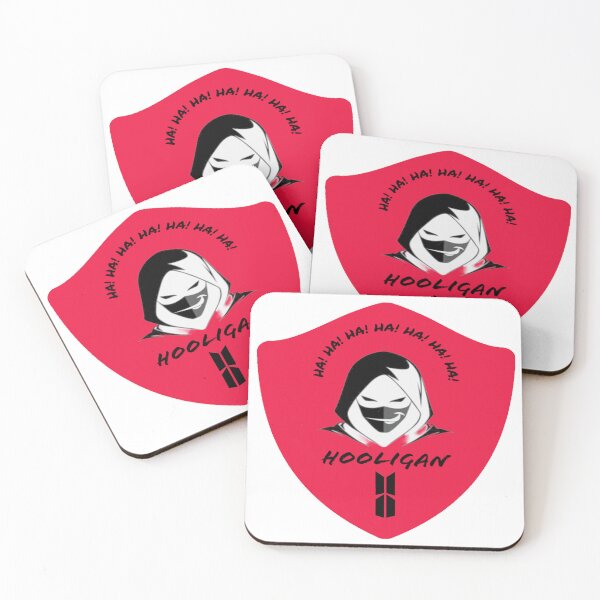 Item preview, HOOLIGAN SHIELD designed and sold by kpop-fandom.