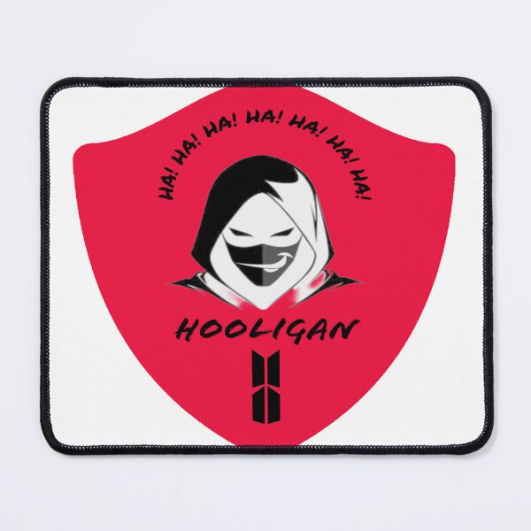 Item preview, HOOLIGAN SHIELD designed and sold by kpop-fandom.