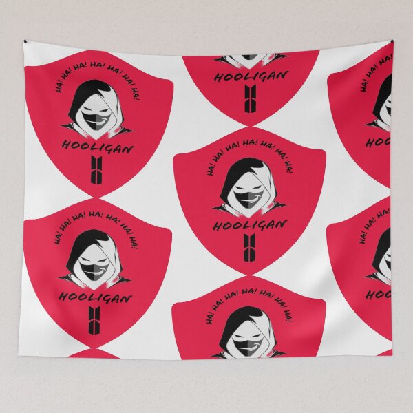 Item preview, HOOLIGAN SHIELD designed and sold by kpop-fandom.