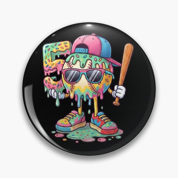 Item preview, Baseball 5th Birthday Drip Sunglasses Cap Cool Kid designed and sold by KIROSALS.