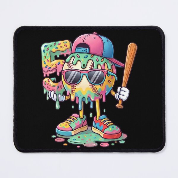 Item preview, Baseball 5th Birthday Drip Sunglasses Cap Cool Kid designed and sold by KIROSALS.