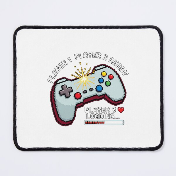 Item preview, Player 3 Loading Pregnancy Announcement Retro Gaming designed and sold by chattsuede.