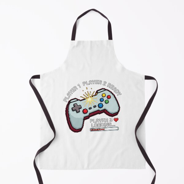 Item preview, Player 3 Loading Pregnancy Announcement Retro Gaming designed and sold by chattsuede.