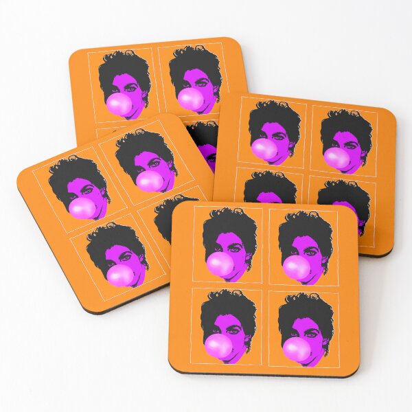 Item preview, Bubblegum Pop Art Portrait Prince  designed and sold by FFFFt.