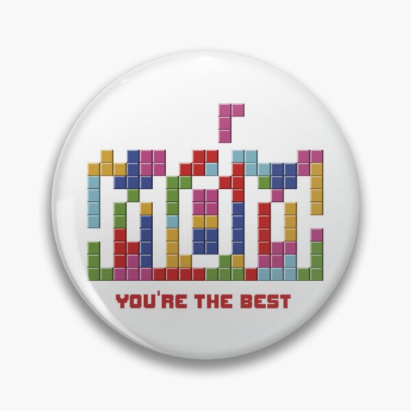 Item preview, tetris mom the best mom designed and sold by samuzai.