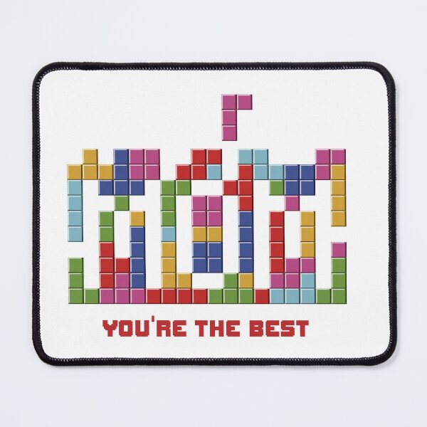Item preview, tetris mom the best mom designed and sold by samuzai.