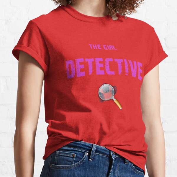 Spy Costume Girl T Shirts Redbubble - detective roblox t shirt