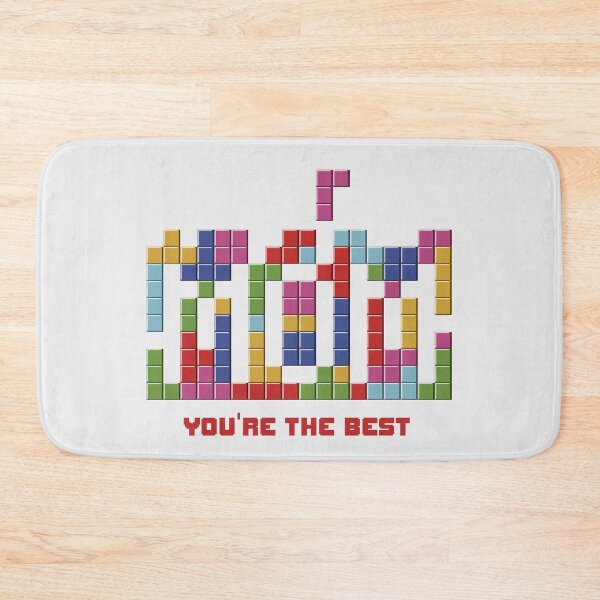 Item preview, tetris mom the best mom designed and sold by samuzai.