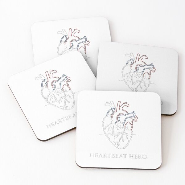 Item preview, Heartbeat Hero Medical Cardiology Tribute designed and sold by chattsuede.