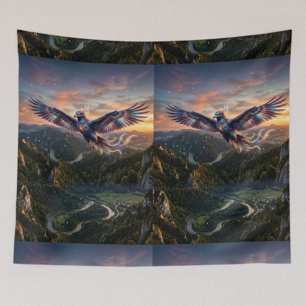 Item preview, Fantazi of eagle bird  designed and sold by Nalimkibard.