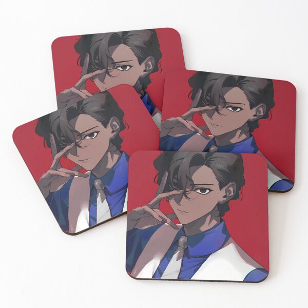 Item preview, Archer Arjuna Fate Grand Order Red Background Elegant Celestial Fantasy Male designed and sold by TanglenRabbit.