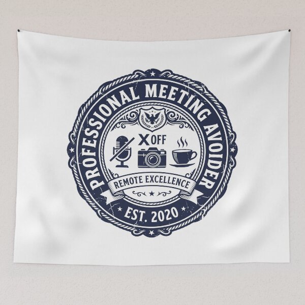 Item preview, Professional Meeting Avoider designed and sold by FlamaC.