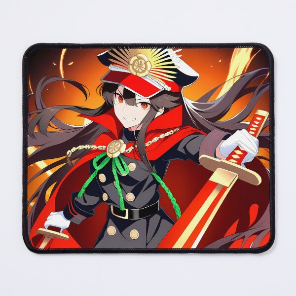 Item preview, Twin Flame Oda Nobunaga Demon King Fate Grand Order Anime Girl Waifu Surge designed and sold by TanglenRabbit.