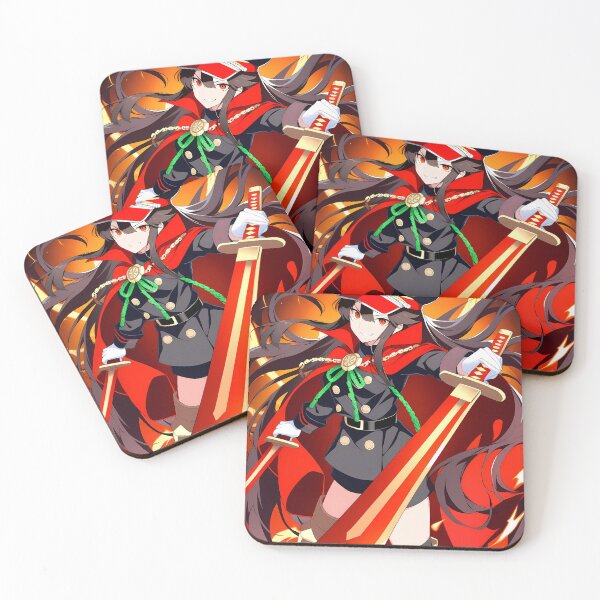 Item preview, Twin Flame Oda Nobunaga Demon King Fate Grand Order Anime Girl Waifu Surge designed and sold by TanglenRabbit.