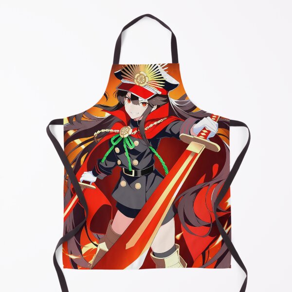 Item preview, Twin Flame Oda Nobunaga Demon King Fate Grand Order Anime Girl Waifu Surge designed and sold by TanglenRabbit.
