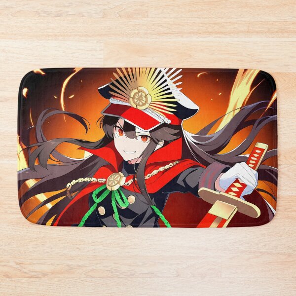 Item preview, Twin Flame Oda Nobunaga Demon King Fate Grand Order Anime Girl Waifu Surge designed and sold by TanglenRabbit.