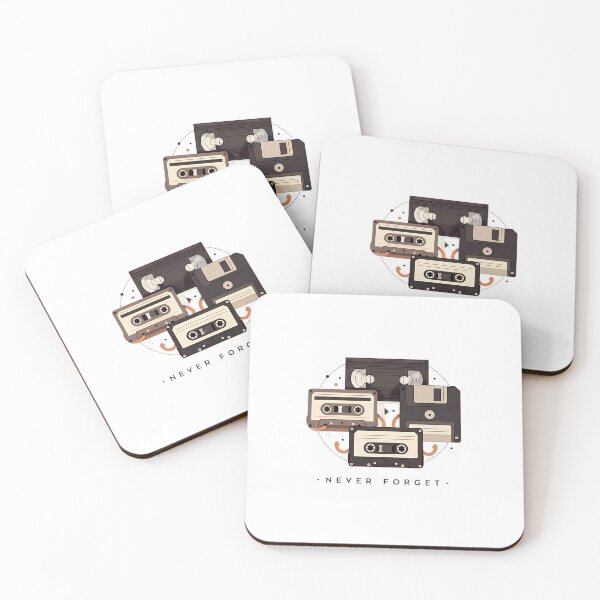 Item preview, Retro Tech Never Forget Obsolete Media Collection designed and sold by chattsuede.