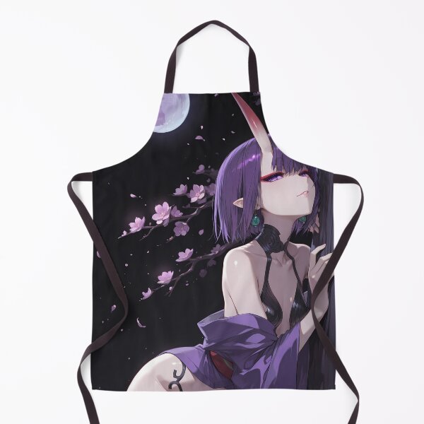 Item preview, Assassin Shuten Douji Fate Grand Order Anime Girl Moon Sakura Fantasy Japan designed and sold by TanglenRabbit.