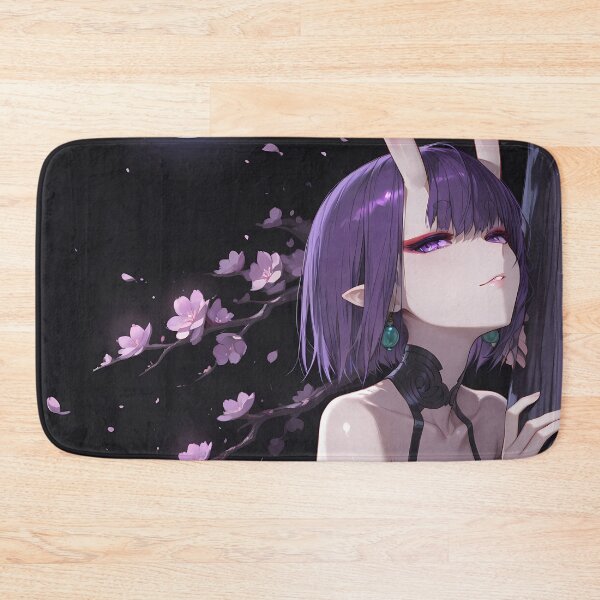 Item preview, Assassin Shuten Douji Fate Grand Order Anime Girl Moon Sakura Fantasy Japan designed and sold by TanglenRabbit.
