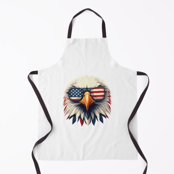 Artikelvorschau, Majestic Patriotic Eagle Sonnenbrille mit amerikanischer Flagge entworfen und verkauft von chattsuede.