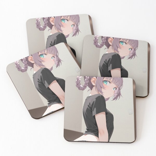 Item preview, Nazuna Nanakusa Relaxed Waifu Call of the Night Anime Girl designed and sold by TanglenRabbit.