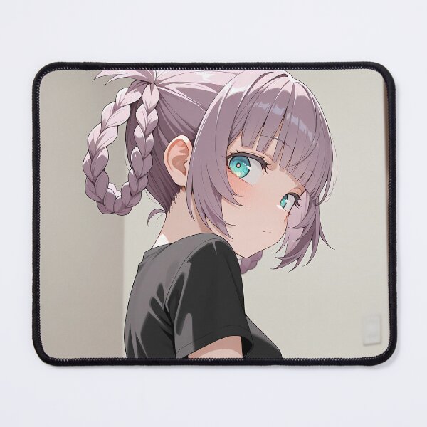 Item preview, Nazuna Nanakusa Relaxed Waifu Call of the Night Anime Girl designed and sold by TanglenRabbit.