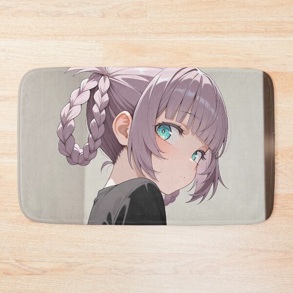 Item preview, Nazuna Nanakusa Relaxed Waifu Call of the Night Anime Girl designed and sold by TanglenRabbit.