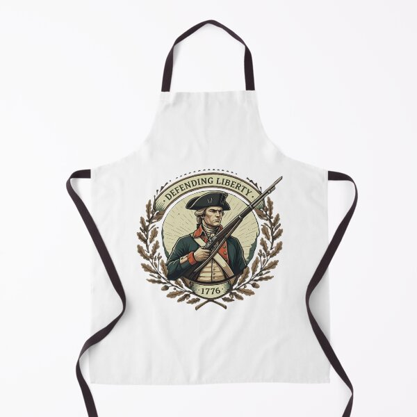 Item preview, Defending Liberty 1776 American Revolutionary Soldier designed and sold by chattsuede.