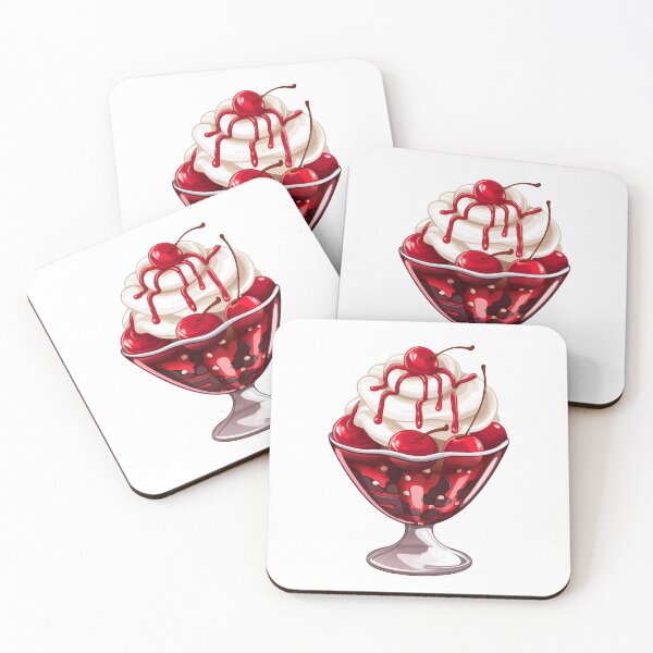 Item preview, Cherry Cream Parfait designed and sold by New-School-Wave.