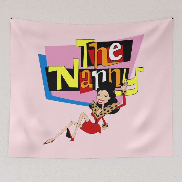 Item preview, The Nanny; Baby Pink designed and sold by Marco Bottiglieri.