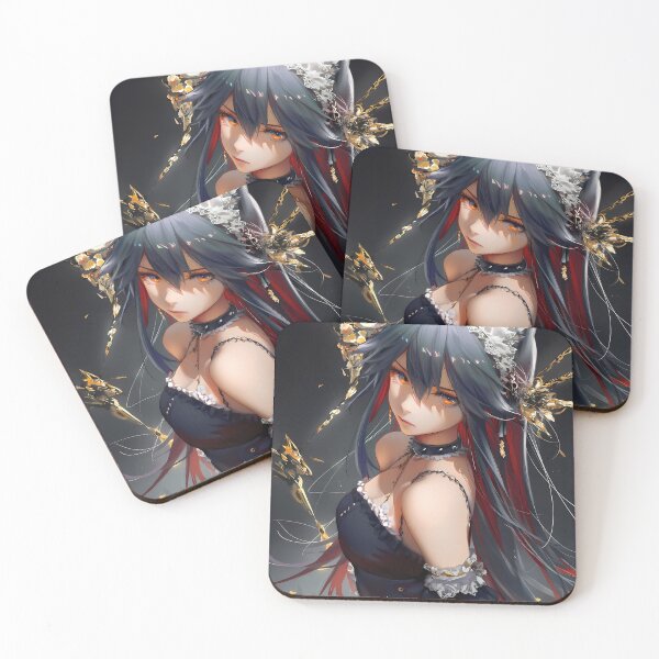 Item preview, Prelude Texas Arknights Gothic Maid Anime Girl Elegant Aura designed and sold by TanglenRabbit.