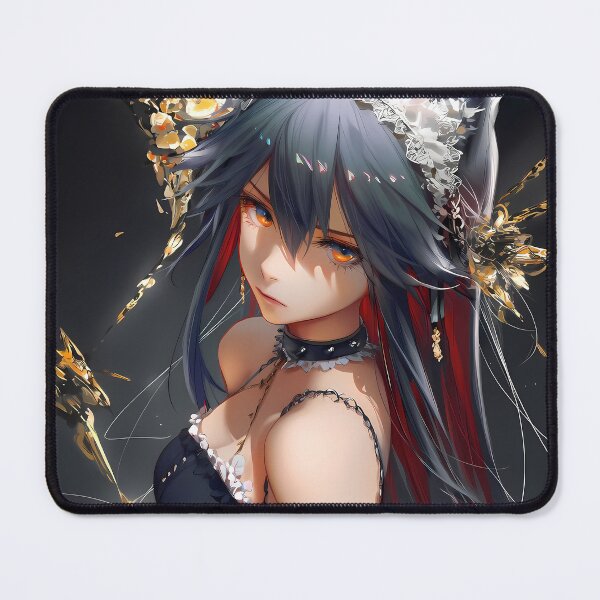 Item preview, Prelude Texas Arknights Gothic Maid Anime Girl Elegant Aura designed and sold by TanglenRabbit.