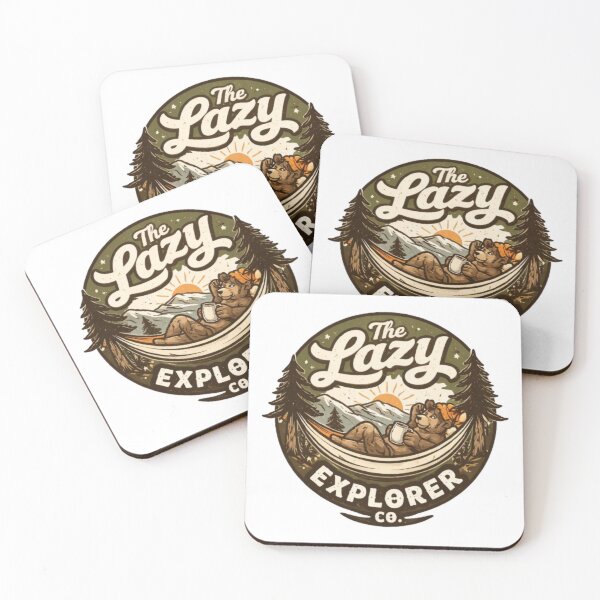 Item preview, The Lazy Explorer designed and sold by Lazy Explorer Co..