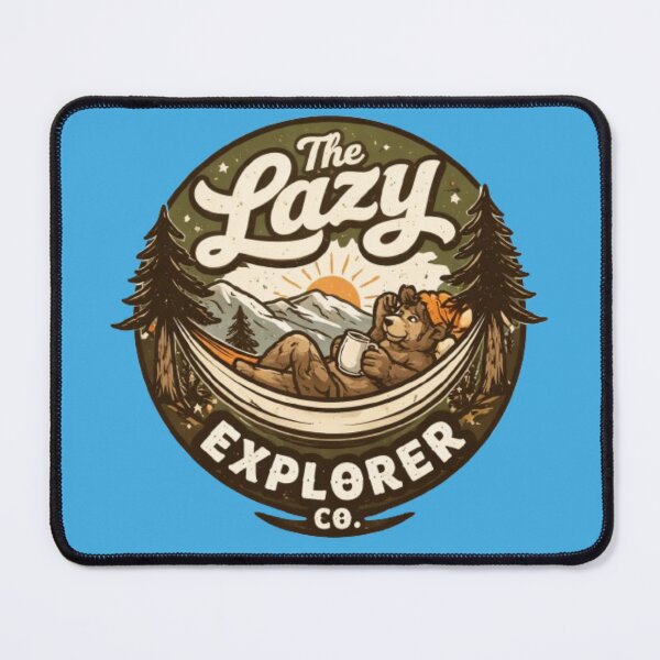 Item preview, The Lazy Explorer designed and sold by Lazy Explorer Co..