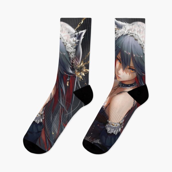 Item preview, Prelude Texas Arknights Gothic Maid Anime Girl Elegant Aura designed and sold by TanglenRabbit.