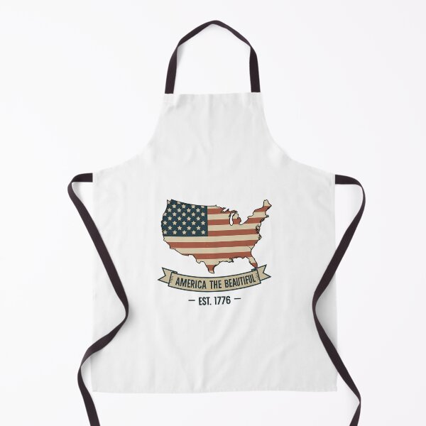 Item preview, Vintage America The Beautiful 1776 American Flag Map designed and sold by chattsuede.