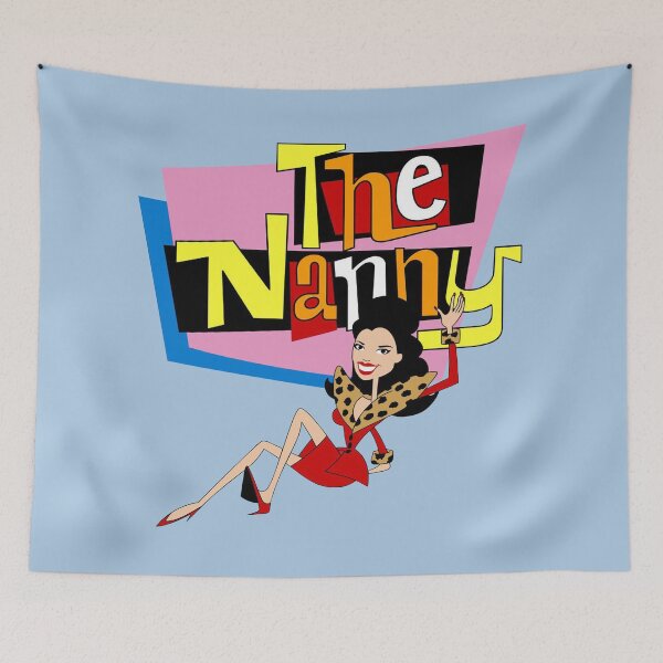Item preview, The Nanny; Light Blue designed and sold by Marco Bottiglieri.