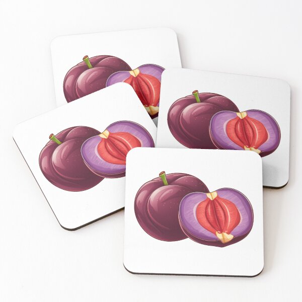 Item preview, Sliced Purple Fruit designed and sold by New-School-Wave.