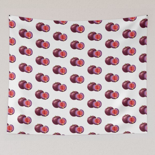 Item preview, Sliced Purple Fruit designed and sold by New-School-Wave.