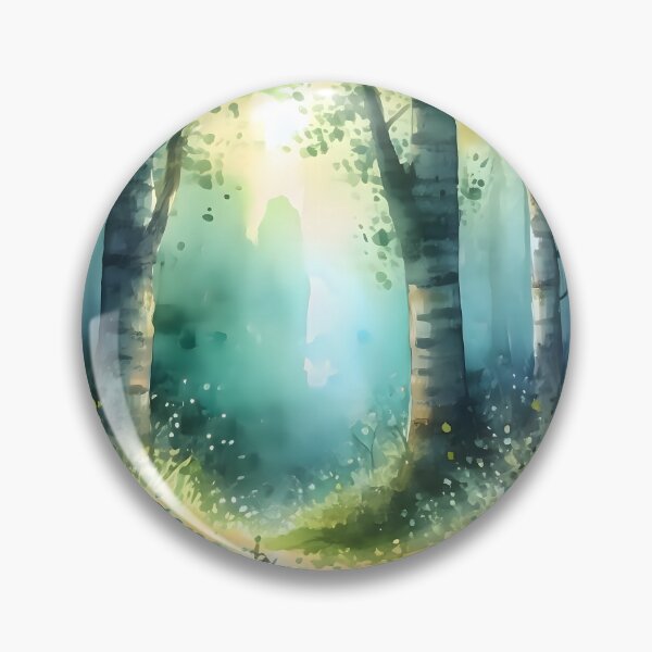 Item preview, Birch Path Stillness designed and sold by Calmersion Life.