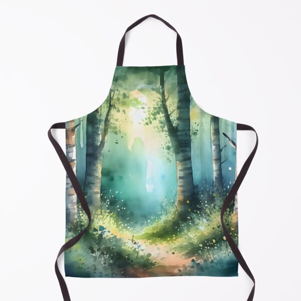 Item preview, Birch Path Stillness designed and sold by Calmersion Life.