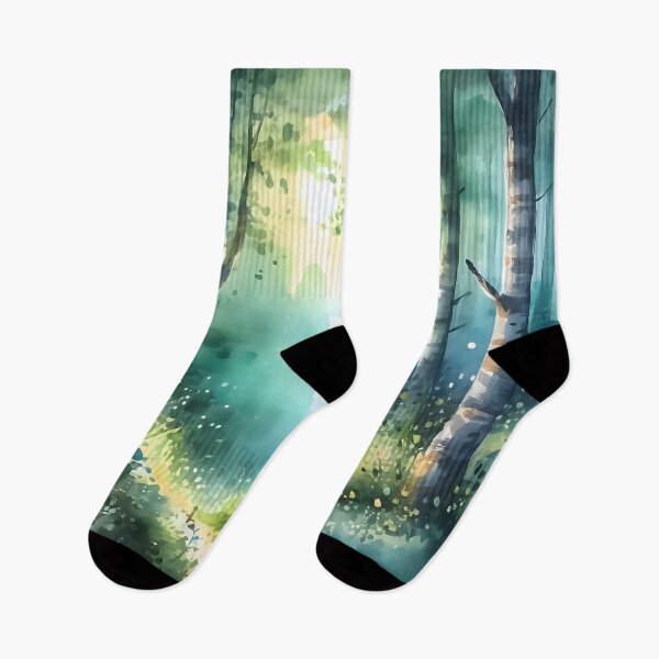 Item preview, Birch Path Stillness designed and sold by Calmersion Life.