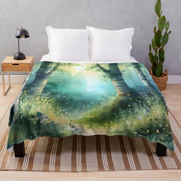 Item preview, Birch Path Stillness designed and sold by Calmersion Life.