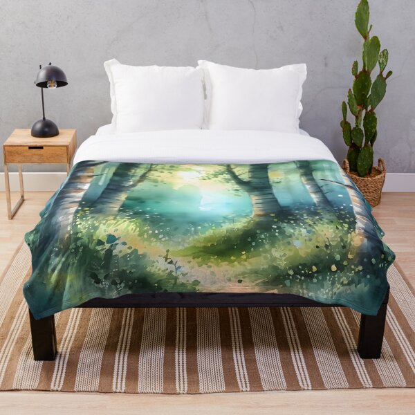 Item preview, Birch Path Stillness designed and sold by Calmersion Life.