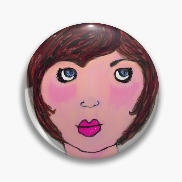 Item preview, Whimsical lady designed and sold by onthethruway.