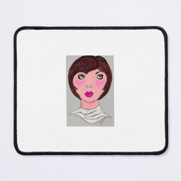 Item preview, Whimsical lady designed and sold by onthethruway.