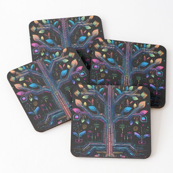 Item preview, The Circuit Tree of Life 2 designed and sold by SepboiStudioMerch.