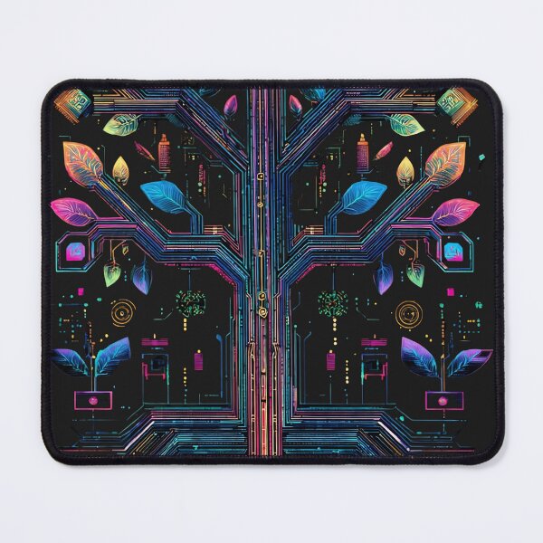 Item preview, The Circuit Tree of Life 2 designed and sold by SepboiStudioMerch.
