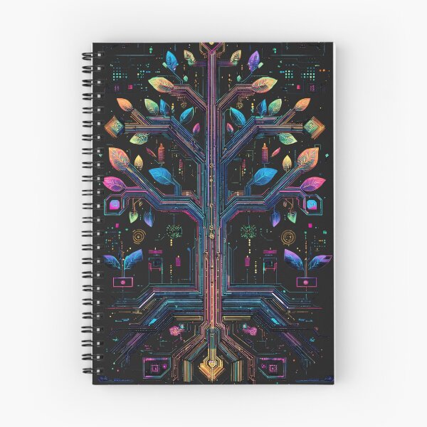 Item preview, The Circuit Tree of Life 2 designed and sold by SepboiStudioMerch.