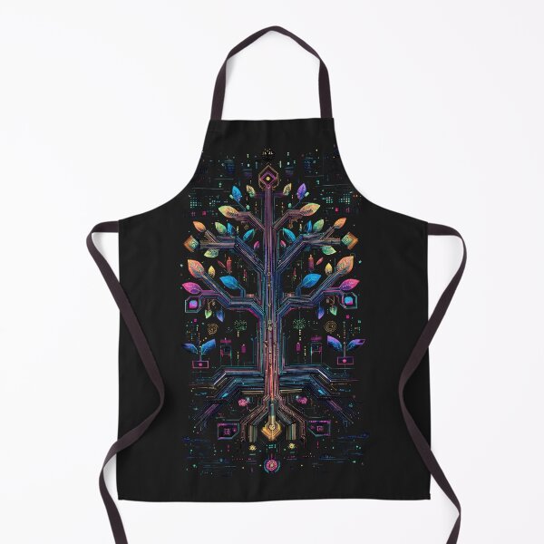 Item preview, The Circuit Tree of Life 2 designed and sold by SepboiStudioMerch.